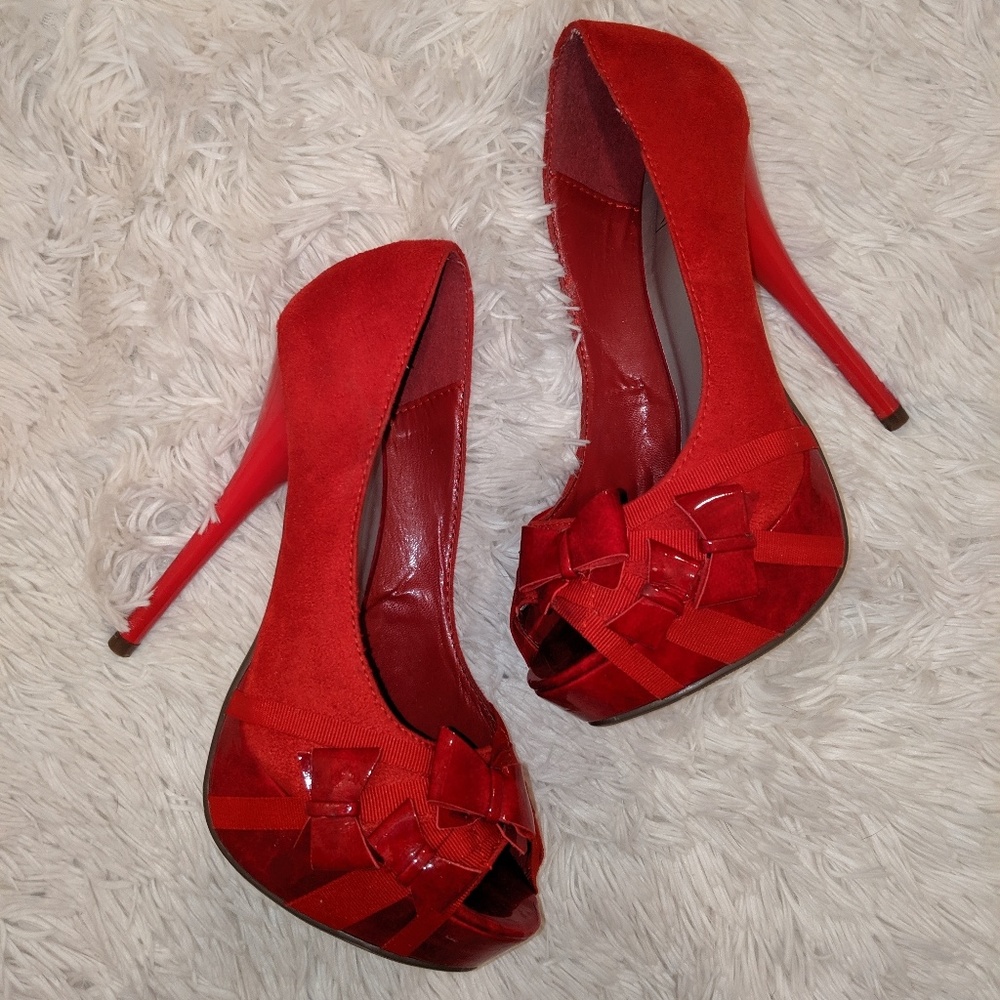 Red heels